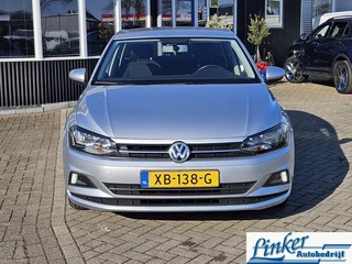 Volkswagen Polo Volkswagen Polo 1.0 TSI Comfortline  SPORTVELGEN TREKH ADAPCRUISE - afbeelding nr 9