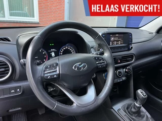 Hyundai Kona Hyundai Kona 1.0T Comfort l Cruise l Airco l Bluetooth l - afbeelding nr 13