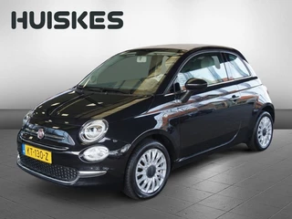 Fiat 500C 0.9 TwinAir Turbo Lounge | Cabrio | Airco | Navi | Bluetooth