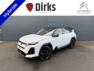 Citroën C5 Aircross 195pk Plug-in Hybrid Max (Elektrisch Schuifdak - Trekhaak - 20" - Stoelverwarming - Zwart dak - Elektrische Klep - 360gr Camera - Stuurwielverwarming - Head up))