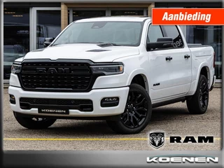 Dodge Ram Pick-Up Pickup Limited Night MY25 540pk LPG Bakflip SUPERAKTIE!!