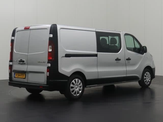 Renault Trafic Renault Trafic 1.6DCi 125PK Lang Dubbele Cabine 6-Persoons | Navigatie | Airco | Cruise | Betimmering - afbeelding nr 2