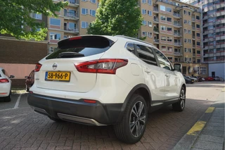 Nissan QASHQAI Nissan QASHQAI 1.2 N-Connecta NL AUTO | NAP | Panoramadak | 360 camera | Lane Departure | Premium Pearl White Parelmoer | Navi | Blue Tooth + DAB | Keyless - afbeelding nr 26