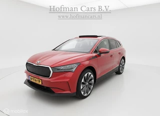 Škoda Enyaq iV 80 | SOH 92% | Panorama Schuifdak | Leder/Alcantara | 21 Inch |