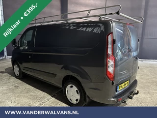 Ford Transit Custom Ford Transit Custom 2.0 TDCI L1H1 Euro6 RIJKLAAR Airco | Trekhaak | Imperiaal | Cruisecontrol | Parkeersensoren | Bijrijdersbank LED - afbeelding nr 2