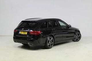 Mercedes-Benz C-Klasse Mercedes-Benz C-klasse Estate 180 AMG/Night/Multibeam/Camera/Stoelverw/Digtaal Display - afbeelding nr 43