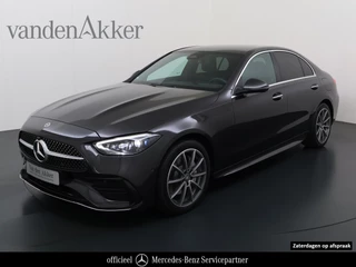 Mercedes-Benz C-Klasse 300e AMG // Trekhaak // SoH 99,2% // Memory // 360 Camera // Keyless // Digital Light // Privacy Glass // Carplay