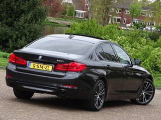 BMW 5 Serie BMW 5 Serie 530i 251PK+ High Ex. Ed. M-sport / 2019 / LED - afbeelding nr 9