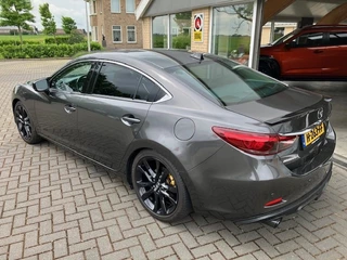 Mazda 6 Mazda 6 2.0 Sk.Ac-G 165 GT-M - afbeelding nr 10