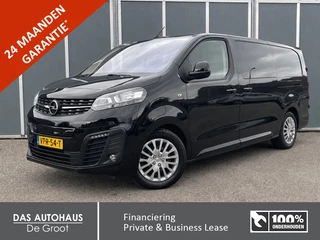 Opel Vivaro-e L3H1 DC 75 kWh Innovation 5p. | Incl. BTW | 3 Fase | Camera