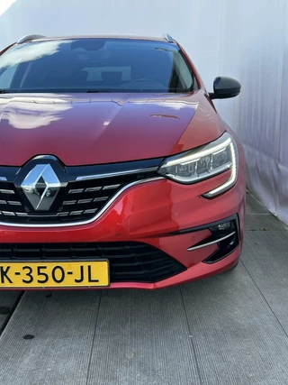 Renault Mégane Estate Renault Megane Estate 1.3 TCe 158pk AUTOM. Business Edition One FACE LIFT GR. NAVI I LEER I TREKHAAK I ORG.NL + NAP - afbeelding nr 22