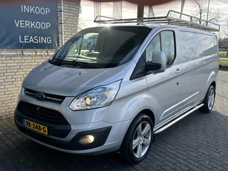 Ford Transit Custom Ford Transit Custom 290 2.2 TDCI L2H1*A/C*HAAK*NAVI*CRUISE*TEL*3PER*LM - afbeelding nr 21