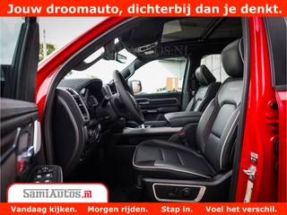 Dodge Ram 1500 Dodge Ram 1500 Night Premium | RED DEVIL | Full Option | De Meest Luxe Pick-Up in zijn Klasse | Comfortabele Dubbele Cabine met Royale 5 Zitplaatsen | BPM vrij | Nu Leverbaar uit Voorraad | Voorraad Nr 2226 - 4993 - afbeelding nr 42