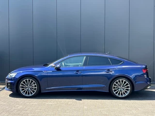 Audi A5 Audi A5 SB 45 TFSI quattro S-Line ACC V-cockpit Leder LED Sfeerlicht Camera Carplay - afbeelding nr 14