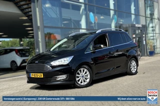 Ford Grand C-Max FORD Grand C-Max 1.0 EcoBoost 125pk TITANIUM Plus 7 persoons - afbeelding nr 18