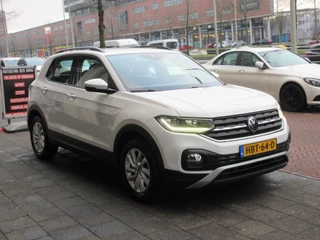 Volkswagen T-Cross Volkswagen T-CROSS 1.0 TSI Style Navi Camera Carplay Xenon/Led - afbeelding nr 5