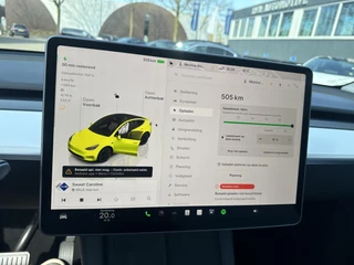 Tesla Model Y Tesla Model Y Long Range AWD 75 kWh AUTOPILOT | WIT LEDER | TESLA GARANTIE T/M 04-2027 - afbeelding nr 42
