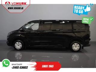 Ford Transit Custom Ford Transit Custom 2.0 TDCI 135 pk Aut. L2 BPM VRIJ! 5J/ 200.000 km Garantie/ 2x Schuifdeur/ 2.8t Trekverm./ Stoelverw/ Carplay/ LED/ Camera/ PDC/ Cruise/ Climate - afbeelding nr 9