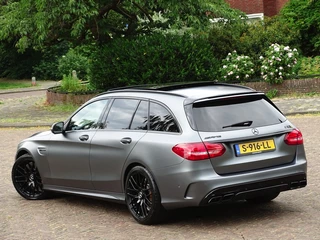 Mercedes-Benz C-Klasse Mercedes-Benz C-Klasse Estate C63 AMG S V8 BI-Turbo 510PK / AMG Ceramic / 2018 / LED - afbeelding nr 62