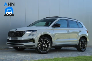 Škoda Karoq 1.5 TSI / 150 PK / DSG / Sportline / FaceLift! / VOL OPTIES / Pano / Black Edition / Virtual Cockpit / Camera / Adaptieve Cruise Control / 18"!