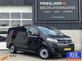 Opel Vivaro-e L3H1 Edition 75 kWh Trekhaak/360Camera/Carplay/Navi/Dodehoek