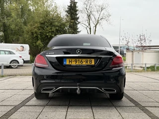 Mercedes-Benz C-Klasse Mercedes-Benz C-klasse 200d Aut. AMG Sport Ed. 160ps | Multibeam LED | Leder | Trekhaak | - afbeelding nr 5