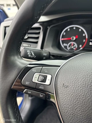 Volkswagen Polo Zeer Nette Volkswagen Polo 1.0 TSI 2019, Nederlandse auto! - afbeelding nr 11