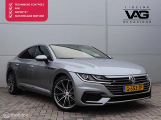 Volkswagen Arteon Volkswagen Arteon 2.0 TSI R Line Acc Trekhaak Virtual Alcantara - afbeelding nr 1