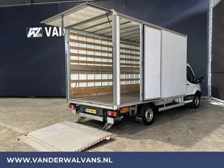 Ford Transit Ford Transit 2.0 TDCI 130pk Bakwagen 233cm Hoog Laadklep Zijdeur Euro6 Airco | LAT om Lat Bijrijdersbank - afbeelding nr 4