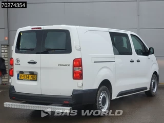 Toyota ProAce Toyota ProAce 95PK L3H1 Dubbel Cabine Airco Cruise Doka Mixto 4m3 Airco Dubbel cabine Cruise control - afbeelding nr 6