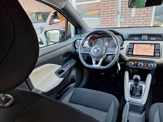 Nissan Micra /Camera/Navi/Apple/Android/Cruise/1e Eig/Garantie - afbeelding nr 13