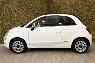 Fiat 500 Fiat 500 1.2 Cabrio Lounge | PDC | Climate cntrl. - afbeelding nr 5