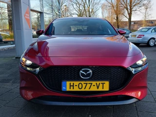 Mazda 3 2.0 e-SkyActiv-X M Hybrid 180pk Comfort | BOSE Sound | Navi | Apple Carplay+Android Auto | Clima | Adap. Cruise | Head-Up | Keyless Entry | Pdc V+A+Camera | Stuur+Stoelverwarming | 18''lm - afbeelding nr 3