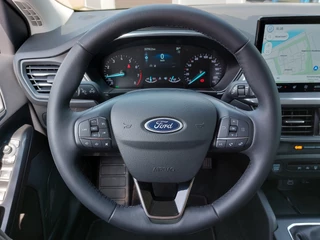Ford Focus Ford Focus 1.0 EcoBoost 125pk Hybrid Titanium X | Navi | Apple Carplay + Android Auto | Clima | Cruise | Led Koplampen | Pdc V+A+Camera | Stoel+Stuurwielverwarming | Privacy Glass | 16''lm - afbeelding nr 11