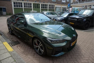 BMW 4 Serie BMW 4 Serie Coupé M440i xDrive High Executive | M-SPORT | SAN REMO GRUN | Panoramadak | Harman Kardon | Head Up Display | Adaptieve demping | APPLE CarPlay | 360 graden Camera - afbeelding nr 27