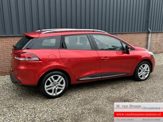 Renault Clio Renault Clio Estate 0.9 TCe Limited Airco/Stoelverwarming/Dakrailing - afbeelding nr 2