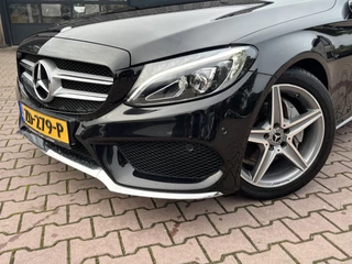 Mercedes-Benz C-Klasse | Led | Navi | Trekhaak | ECC | Leder | Vol opties | - afbeelding nr 35