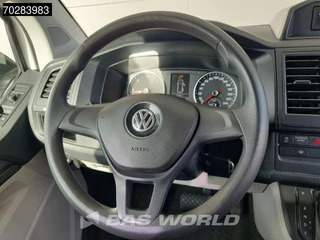Volkswagen Transporter Volkswagen Transporter 150PK Dubbel Cabine Automaat L2H1 Navi Trekhaak Airco Cruise Parkeersensoren L2 DC Mixto Doka 4m3 Airco Trekhaak Cruise control - afbeelding nr 19