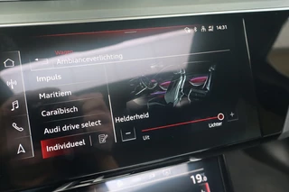 Audi e-tron Audi e-tron Sportback 55 quattro S Line | Geen import | Schuifdak | B&O | Camera | Com - afbeelding nr 31