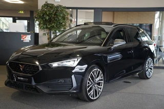 CUPRA Leon Sportstourer 1.4 e-Hybrid VZ 245PK Pano Led Volleder Cam SuperSportStuur Navi