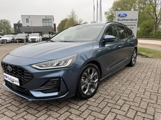 Ford Focus Ford Focus Wagon 1.0 EcoBoost Hybrid ST Line  155pk Automaat | Adaptive cruise control | Winter Pack | Dodehoeksensoren | Camera - afbeelding nr 3
