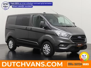 Ford Transit Custom 2.0TDCi 130PK Limited Dubbele Cabine | 2xSchuifdeur