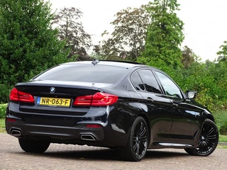 BMW 5 Serie BMW 5 Serie 530d 265PK High Executive M-Sport Individual / LED *NAP* - afbeelding nr 70