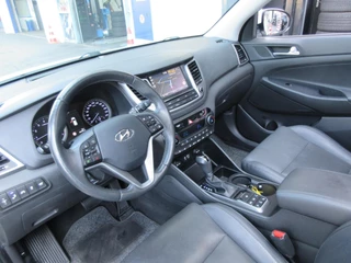 Hyundai Tucson Hyundai TUCSON 1.6 T-GDi Comfort 4WD Aut Leer Navi Camera Carplay Pano - afbeelding nr 10