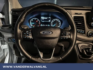 Ford Transit Custom Ford Transit Custom 2.0 TDCI L2H1 Euro6 # Airco | Camera | Apple Carplay | LED | Cruisecontrol Android Auto, Parkeersensoren, Verwarmde voorruit, Bijrijdersbank, 2800kg Trekvermogen - afbeelding nr 8