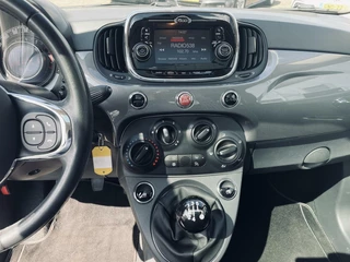 Fiat 500 Fiat 500 0.9 TwinAir Turbo Lounge glazen panoramadak NL auto - afbeelding nr 24