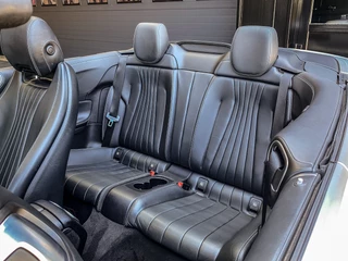 Mercedes-Benz E-Klasse Mercedes-Benz E-Klasse Cabrio 200 Automaat 25th Anniversary Edition | LUCHTVERING | BURMESTER | NEKVERWARMING | STANDVERWARMING | STOELVERWARMING V+A | HEAD-UP | - afbeelding nr 17