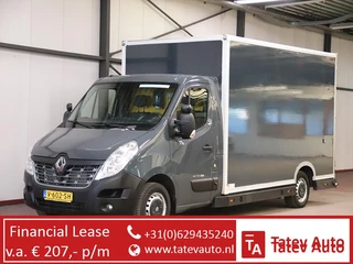 Renault Master Renault Master 170PK AUTOMAAT PAARDENWAGEN LOWLINER VERKOOPWAGEN FOODTRUCK - afbeelding nr 1