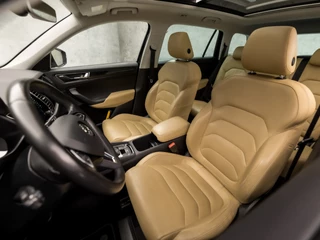 Škoda Kodiaq Škoda Kodiaq 1.4 TSI ACT Sport 150Pk Automaat (PANORAMADAK, APPLE CARPLAY, GROOT NAVI, 360 CAMERA, MEMORY SEATS, LEDER, STOELVERWARMING, GETINT GLAS, ELEK ACHTERKLEP, NIEUWE APK, NIEUWSTAAT) - afbeelding nr 16