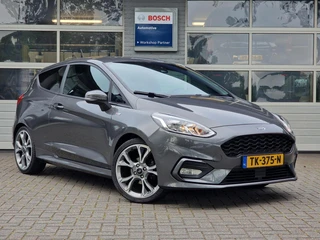 Ford Fiesta 1.0 EcoBoost ST-Line|Clima|Cruise|trekhaak afneem|18-inch|Navi|Stoel&Stuurverwarming|